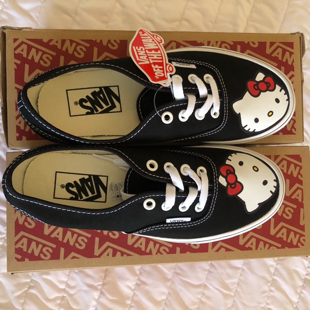 rare kids NWT Hello Kitty Vans